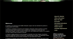 Desktop Screenshot of gregorybelchermd.com